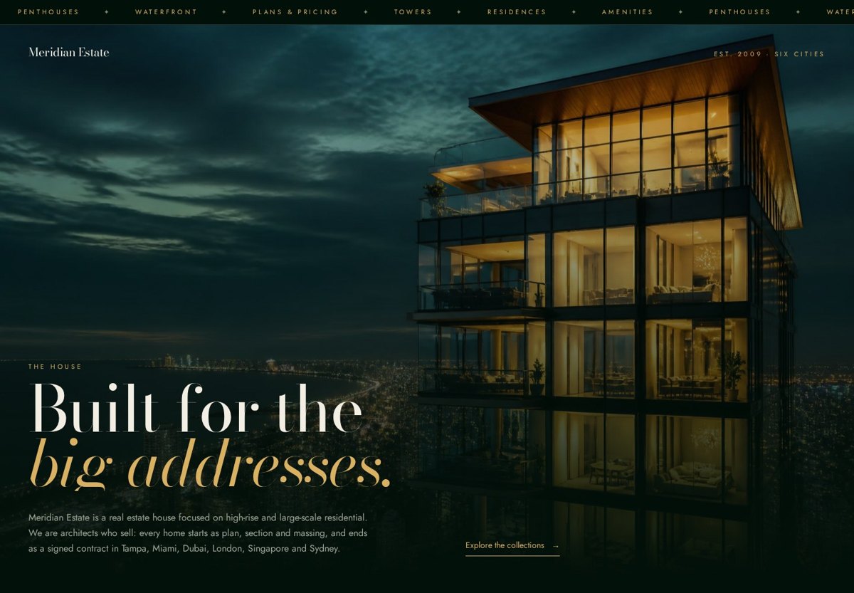 Vista Vibe — Hospitality website designed by Xpack Live