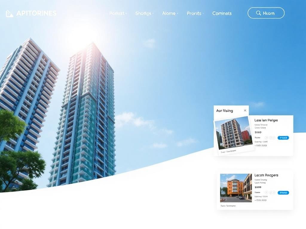 IndiaHomes Sparkle — Real Estate website designed by Xpack Live